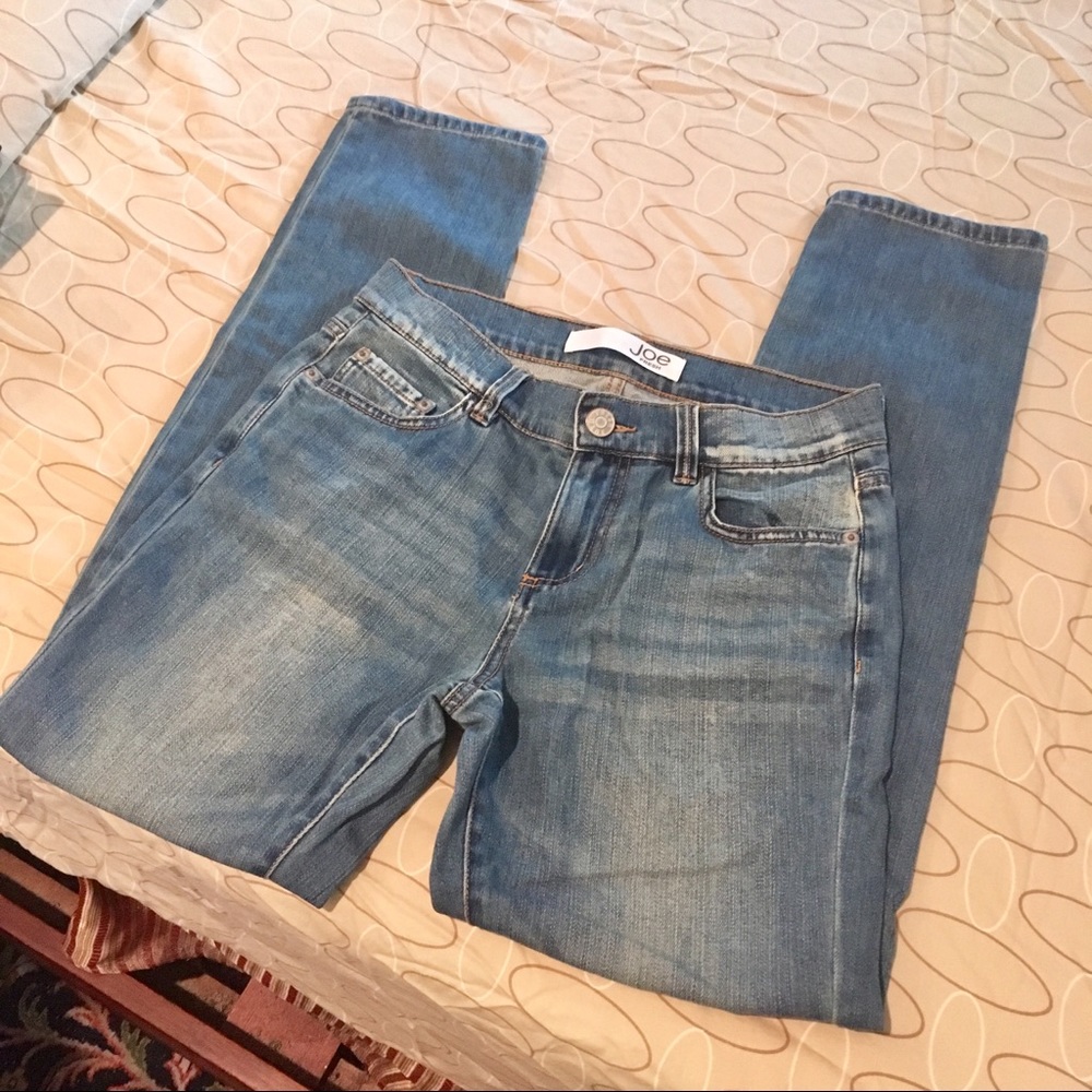 Skinny boyfriend jeans